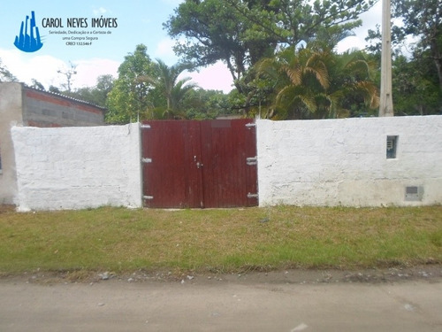 2141 - Chacará Em Mongaguá Litoral Sul Parcelamento Direto