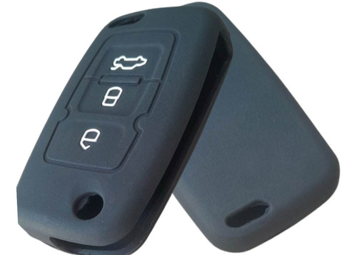Protector Funda Llave Geely Emgrand Ec7 Gx7 Mk Lc Ck.