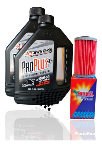 Kit Mantencion Pulsar Ns200 Dominar 400 Aceite Maxima Full
