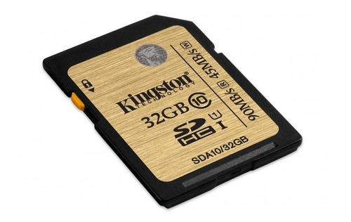 Tarjeta De Memoria Sd10 Kingston® 32gb, Con Adaptador, A10