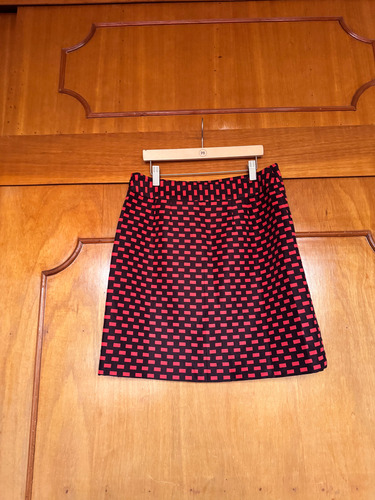 Falda A Cuadros Loft, Talla 4 (Usado)
