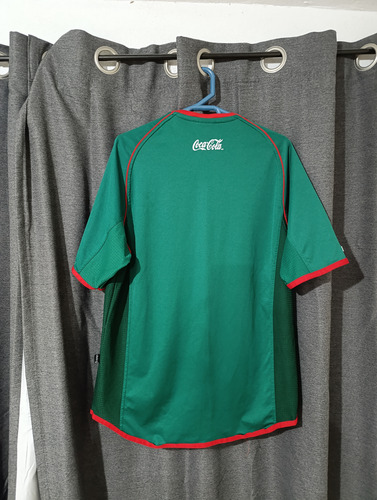Jersey Seleccion Mexicana Atletica Coca Cola (Usado)
