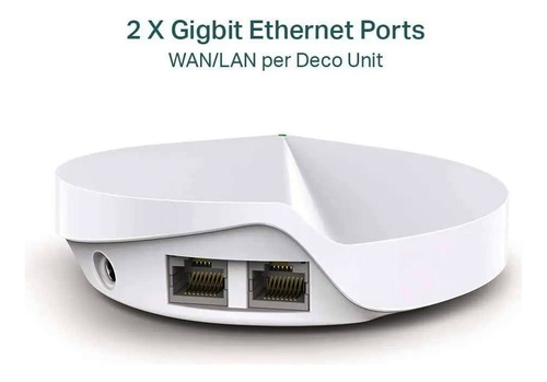 Tp-link Deco M5(2-pack) Access Point Sistema Mesh Ac1300 2 U