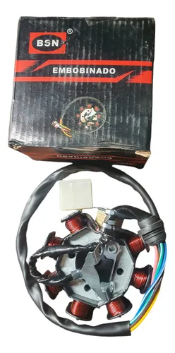 comprar Estator Embobinado Bsn Horse-150 5 Cables**