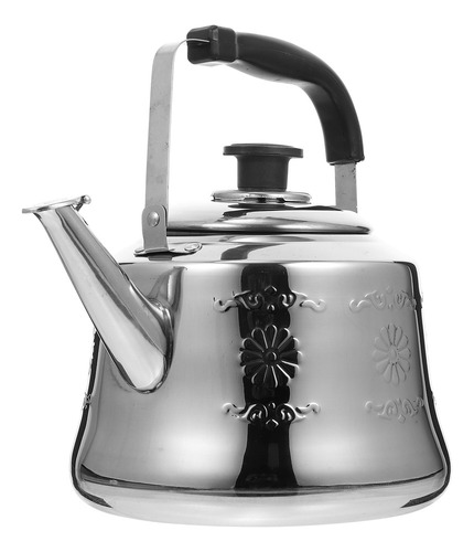 Tetera Silbadora De Acero Inoxidable Con Forma De Tetera