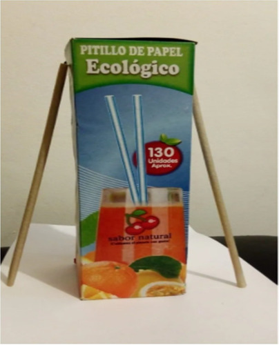 10 Cajas De Pitillo Ecológico 130 /caja 
