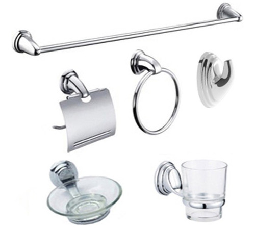 Set Accesorio 6 Piezas Metalico Sofy -  Flowater