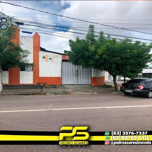 Imagem 8 de 12 de Ponto À Venda, 450 M² Por R$ 880.000,00 - Jaguaribe - João Pessoa/pb - Pt0014