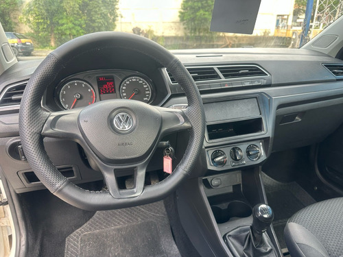 Volkswagen Saveiro 1.6 Robust Cab. Dupla Total Flex 2p marchas