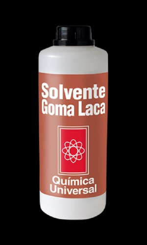 Solvente De Goma Laca Quimica Universal /ferrepernos