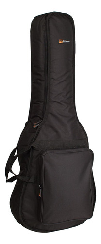 Bolsa De Guitarra Dreadnought De 1/2 Plateada, Modelo C...