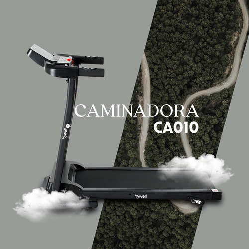 Caminadora Bywell 12.8 Km/h 1.5 Hp Plegable Con App