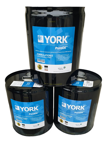Aceite De Refrigeración York Tipo K Original