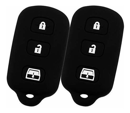 Carcasas Para Llaves - Keyguardz Keyless Remote Car Key Fob 