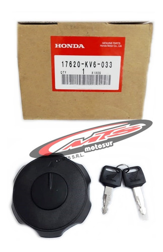 Tapa Tanque Nafta Original Honda Transalp 600 Xr 250 L Moto Sur