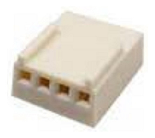 Conector Hembra Cable .1  2.54mm 4p - Pack X 50 Pcs  