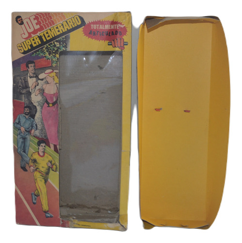 Joe Súper Temerario Caja Action Man Dynaman Gi Joe (Usado)
