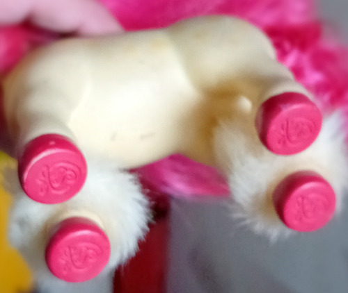 Muñeca Frutillitas Caballo Pony Playmates Toys Vintage (Usado)