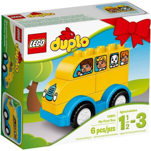 Lego Duplo O Meu Primeiro Ônibus 10851