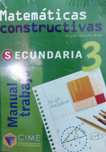 Matematicas 3 Secundaria Cime