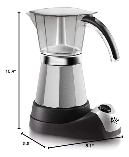 Cafetera Espresso Italiana Delonghi Emk6 6 Tazas