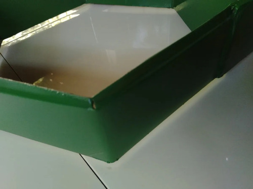 Forma Bloquete Bloco Sextavado Inteiro Meia Piso Cimento