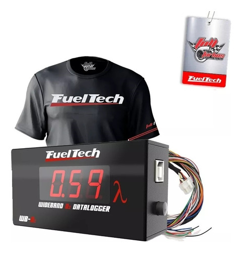 Fueltech Wide Band Datalogger  Chicote 2 Metros