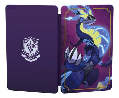 Pokemon Violet + Hidden Treasure Of Area Zero + Steelbook