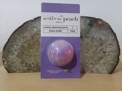 10 Bombas Efervescentes Para Baño (the Willow Peach)