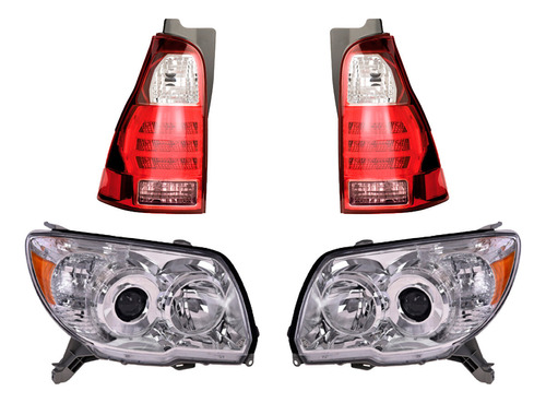 Kit Faros Y Calaveras Depo 4runner Toyota 2006 - 2009