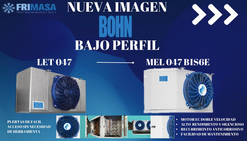 Evaporador Bohn Mel 047 E