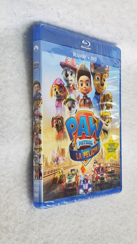 Paw Patrol La Pelicula 2021 Pelicula Blu-ray + Dvd
