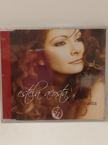 Estela Acosta La Isla Bonita Cd Simple Nuevo