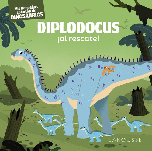 Libro Diplodocus Al Rescate - Frattini, Stephane