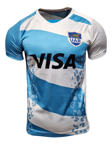 Camiseta Rugby Kapho Argentina Retro Versiones Home Adultos