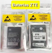 Comprar Baterías Para Celulares Zte Mave N3 V765 Producto Original