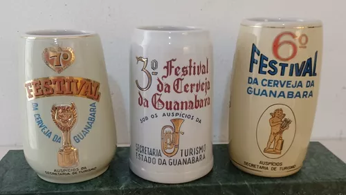 Caneco 1 Festival da Cerveja do RGS SOGIPA, alt. = 14,5cm