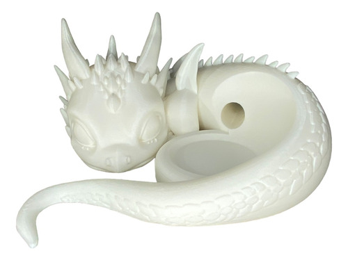 Soporte Alexa Echo Dot 4 & 5 Version Dragón