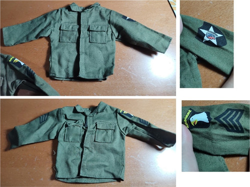 Gi Joe Vintage 1998 Us Infantry Action Soldier Footlocker (Usado)