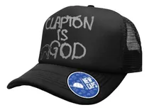 Comprar Gorra Trucker Eric Clapton Is God Rock #god