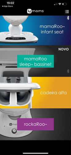 Cadeira Mamaroo 4