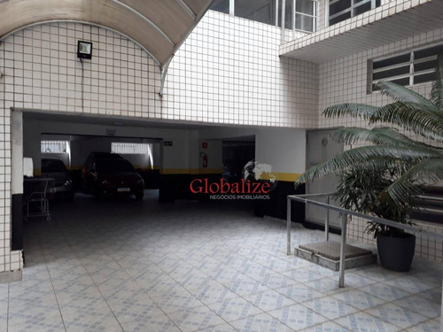 Imagem 17 de 19 de Kitnet Com 1 Dormitório À Venda, 35 M² Por R$ 175.000,00 - Itararé - São Vicente/sp - Kn0042