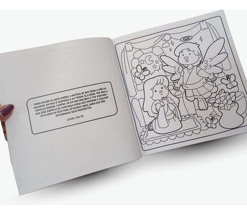 Livro De Colorir, Colorindo Com Deus Pai