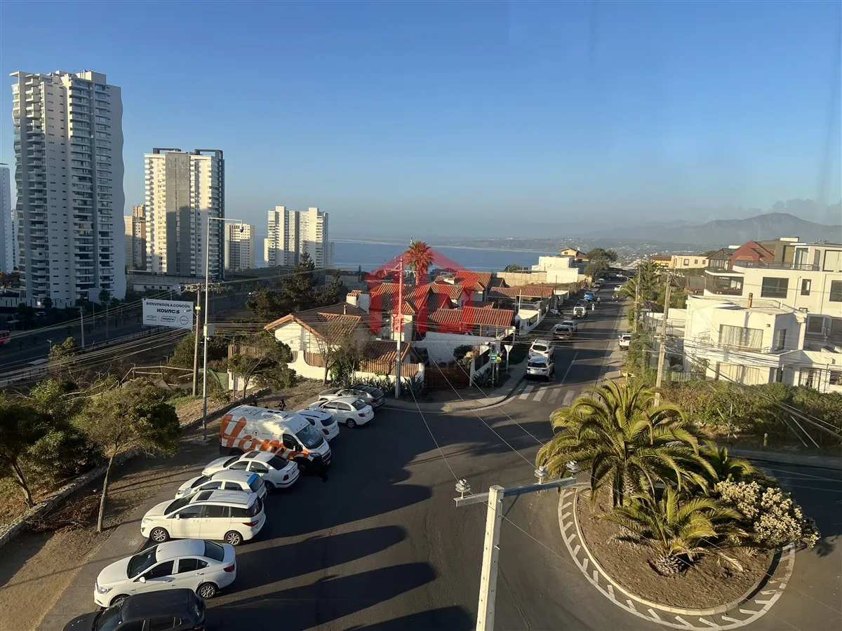 Imagen 3 de 30 de Depto Bosques Montemar, A Pasos De Eluchans, 2 Estacionamien