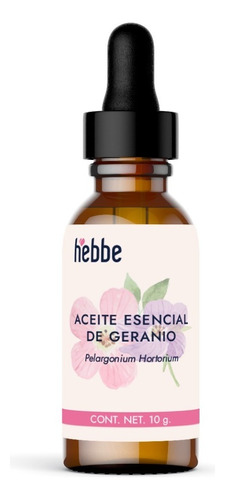 Aceite Esencial De Geranio Puro 10ml, Spa Aromaterapia