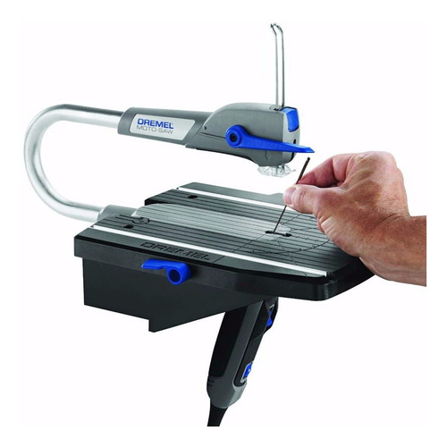Imagen 9 de 9 de Dremel Moto Saw Ms20 Caladora + Maletin + Acces. - Fdn
