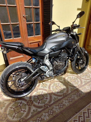Imagen 6 de 19 de Yamaha Mt07