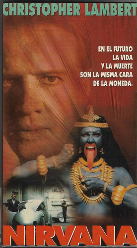 Nirvana Vhs Christopher Lambert Sergio Rubini 1997 Vhs Nuevo