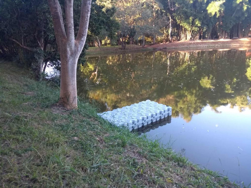 Pier Plataforma Flutuante Pierplas® 1,0m X 1,0m Modular