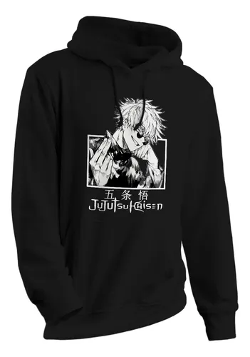 Moletom anime sale mercado livre